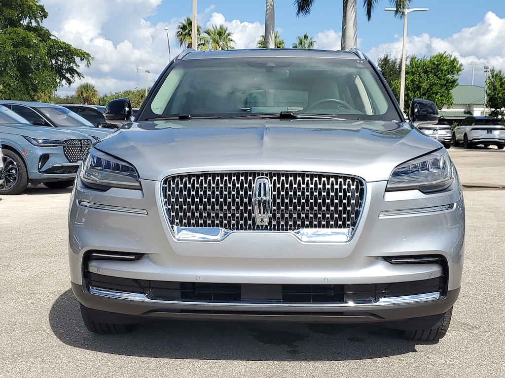 Certified 2024 Lincoln Aviator Reserve SUV