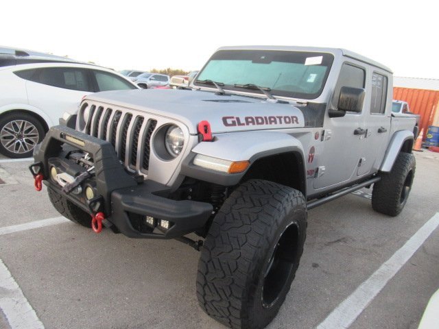 2020 Jeep Gladiator Rubicon photo 3
