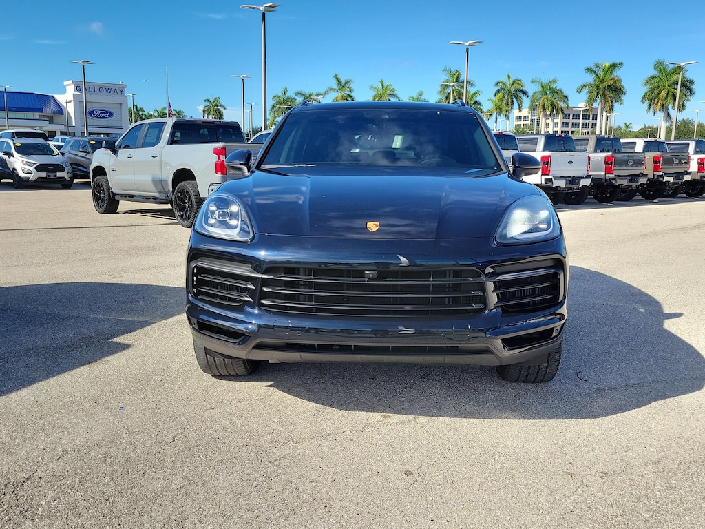 Used 2023 Porsche Cayenne SUV