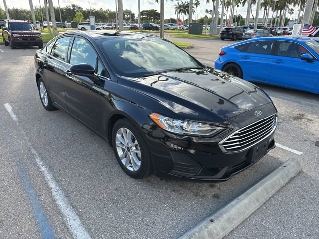 2020 Ford Fusion SE FWD's photo