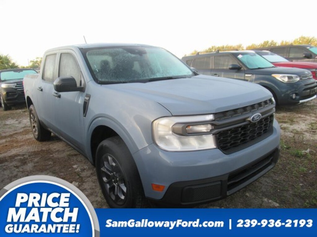 Used 2024 Ford Maverick XLT Crew Cab Short Bed Truck