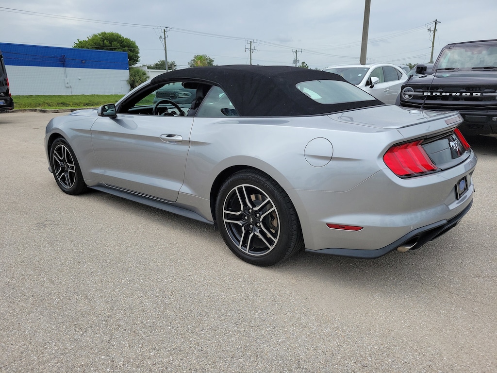 Certified 2021 Ford Mustang Ecoboost Premium CONVERTIBLE