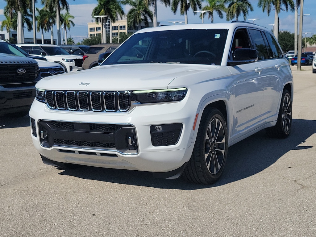 Certified 2024 Jeep Grand Cherokee Overland SUV
