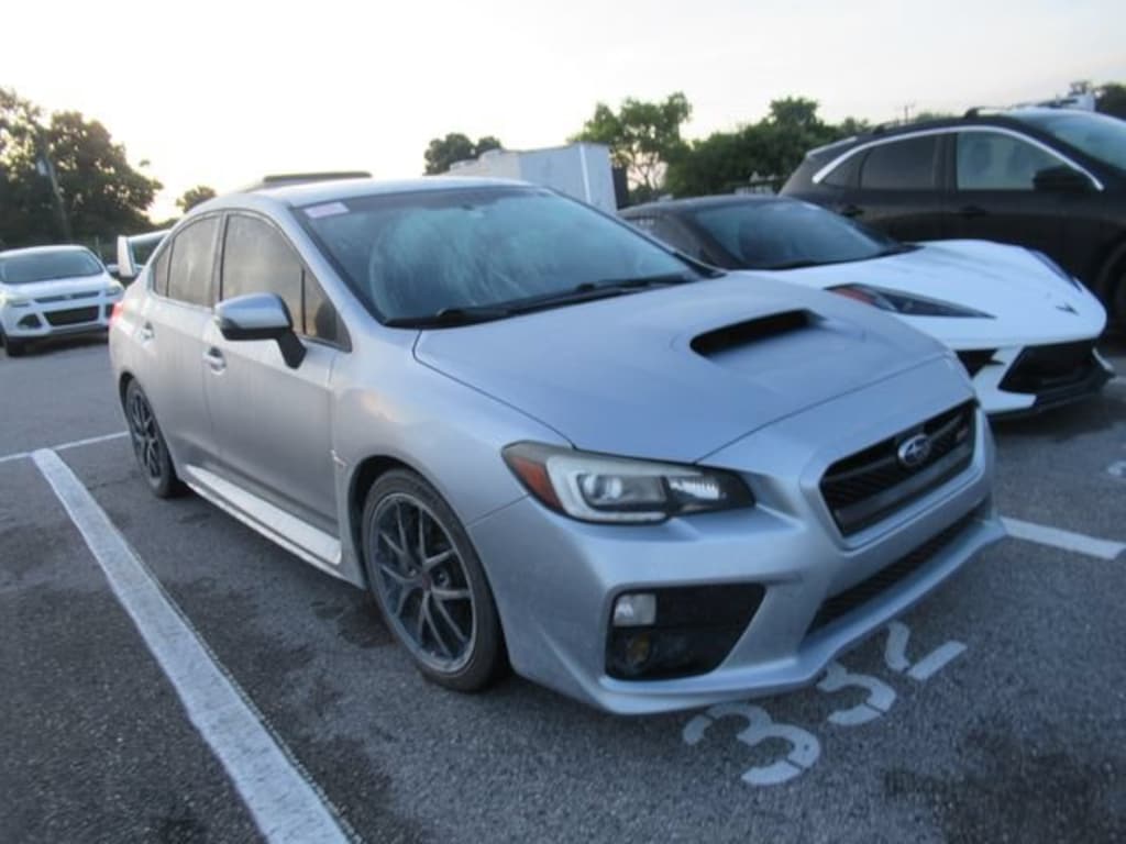 Used 2016 Subaru WRX STI Limited w/Wing Sedan