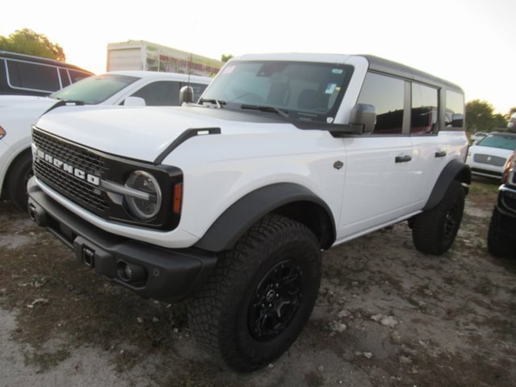 Used 2023 Ford Bronco Wildtrak SUV