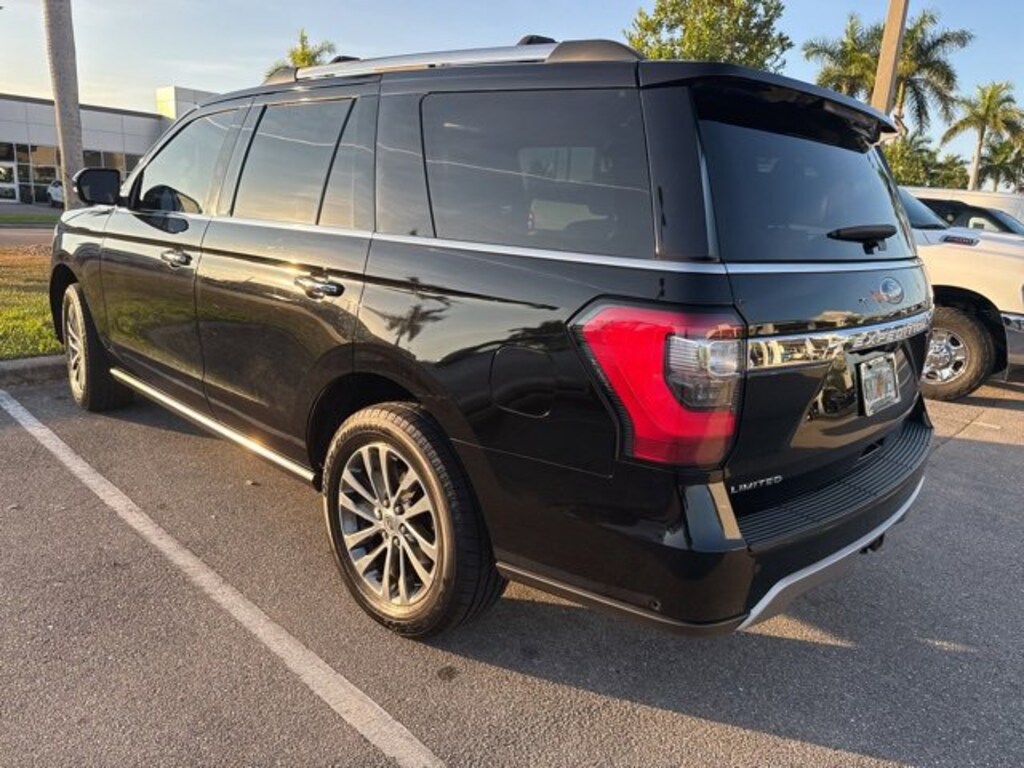 Certified 2018 Ford Expedition Limited SUV