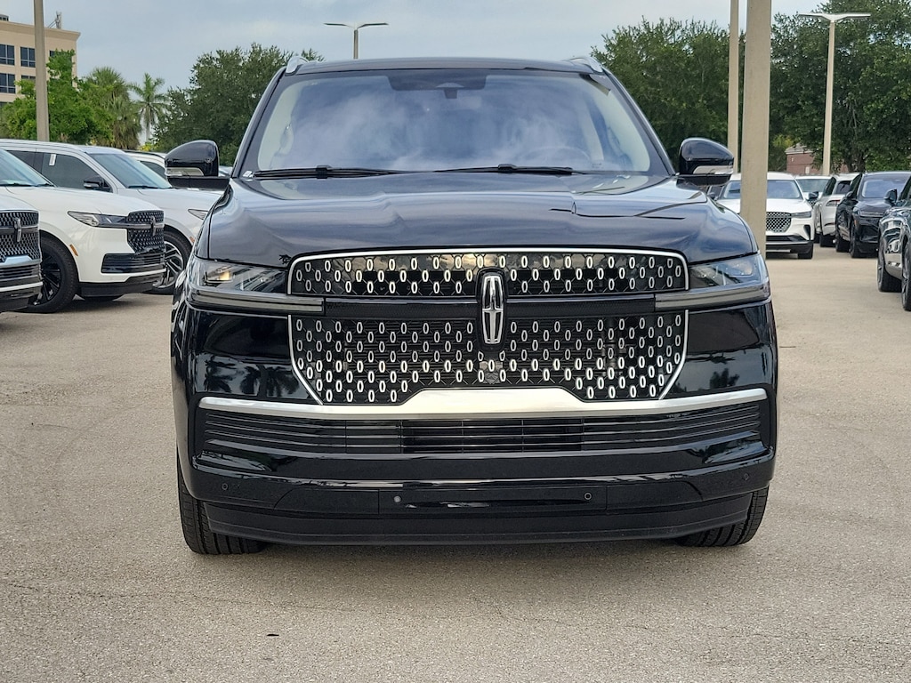 Certified 2025 Lincoln Navigator Reserve SUV