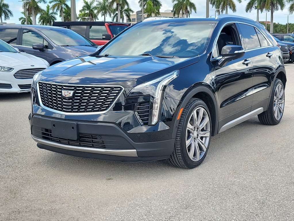 Certified 2022 Cadillac XT4 Premium Luxury SUV