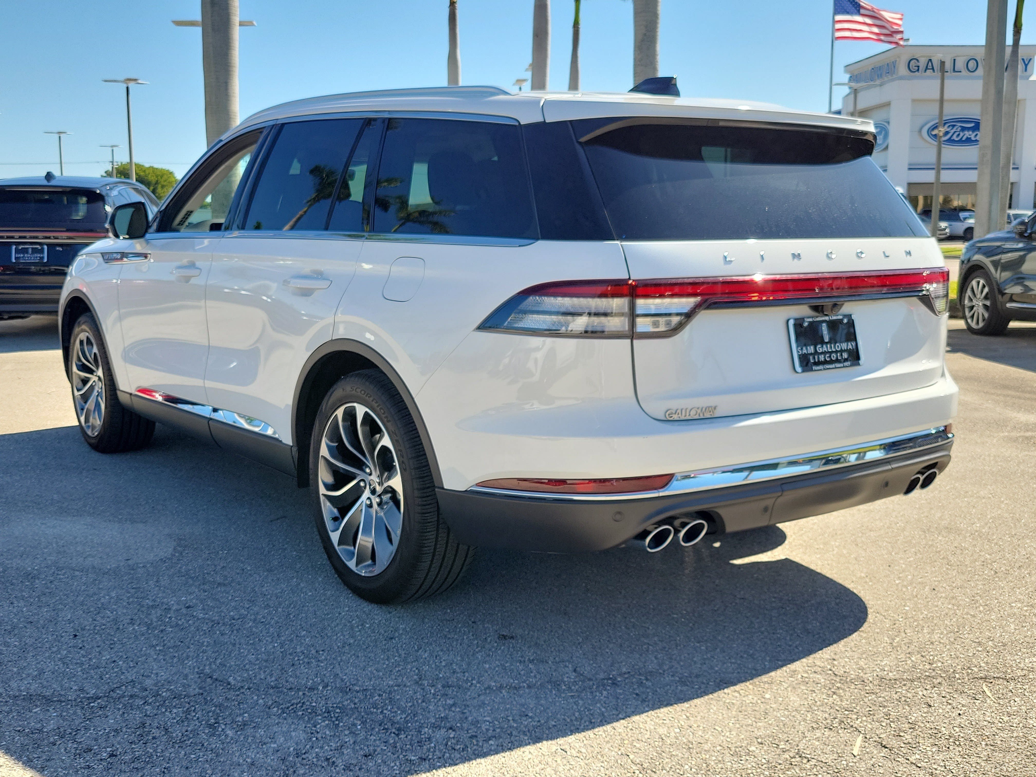 Certified 2025 Lincoln Aviator Reserve SUV