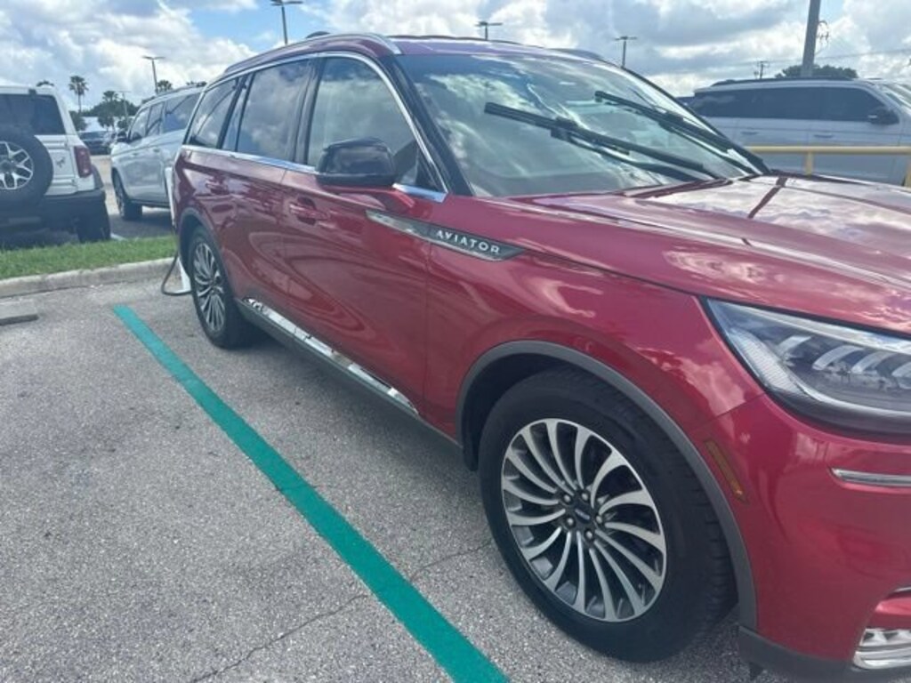 Certified 2020 Lincoln Aviator Reserve SUV