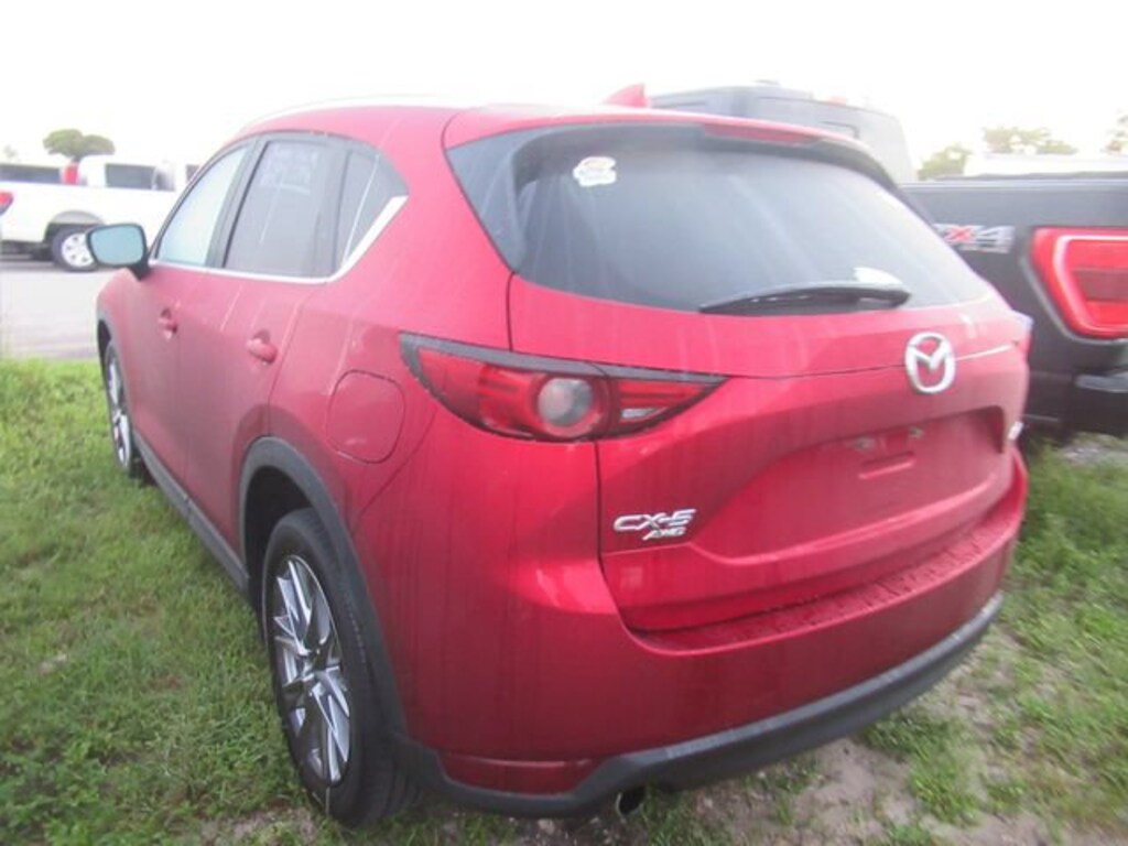 Certified 2019 Mazda CX-5 Grand Touring Reserve SUV