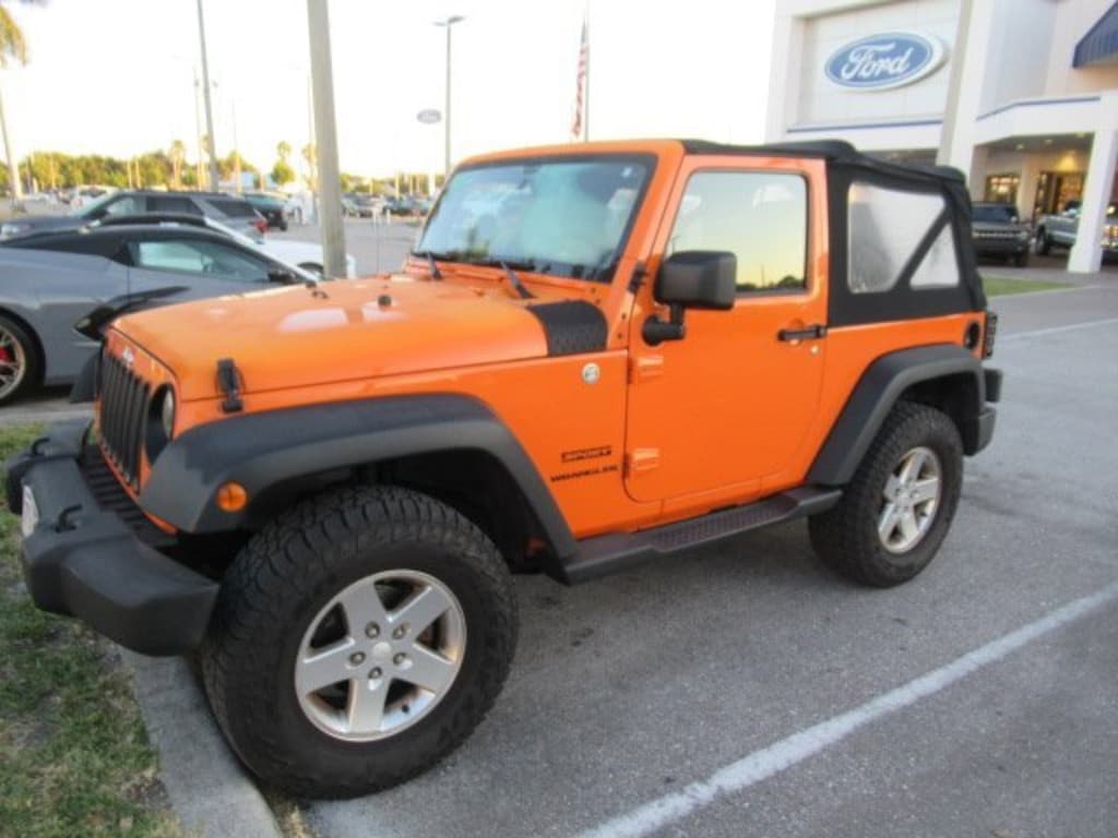 Used 2012 Jeep Wrangler Sport 4WD Sport