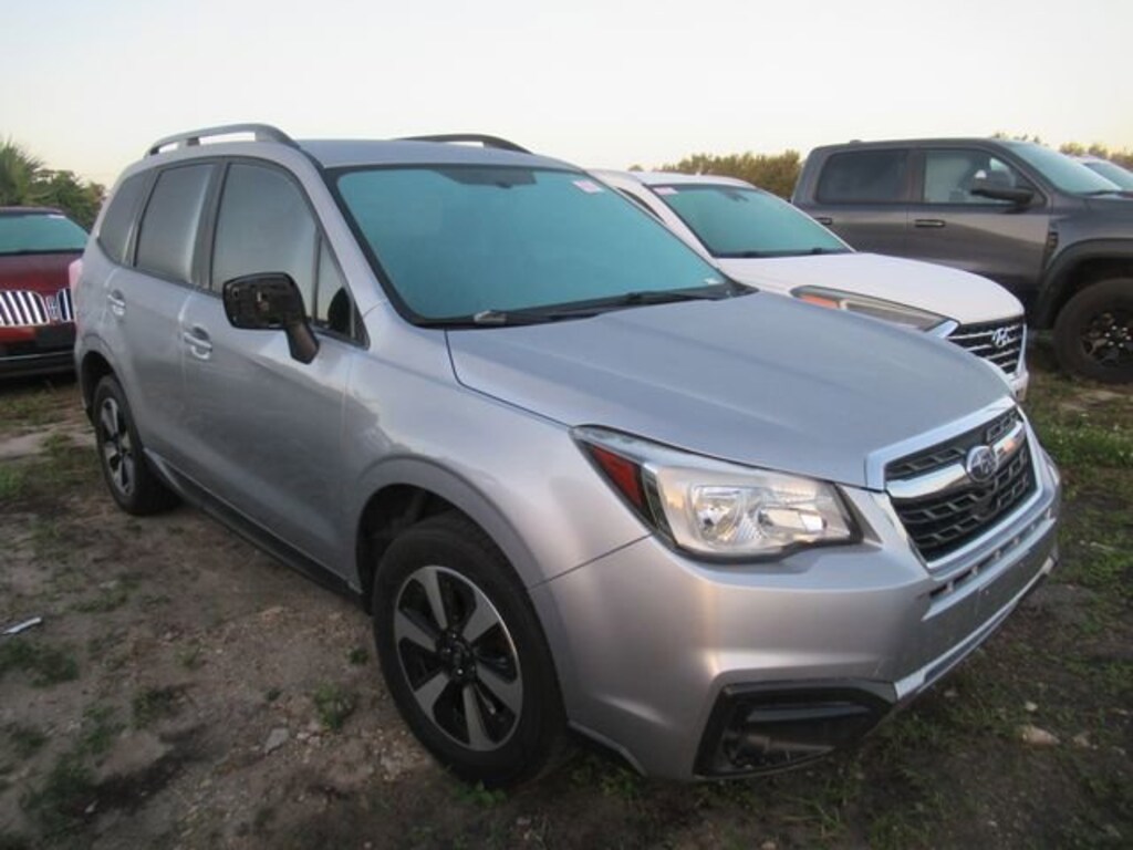 Used 2017 Subaru Forester 2.5i SUV