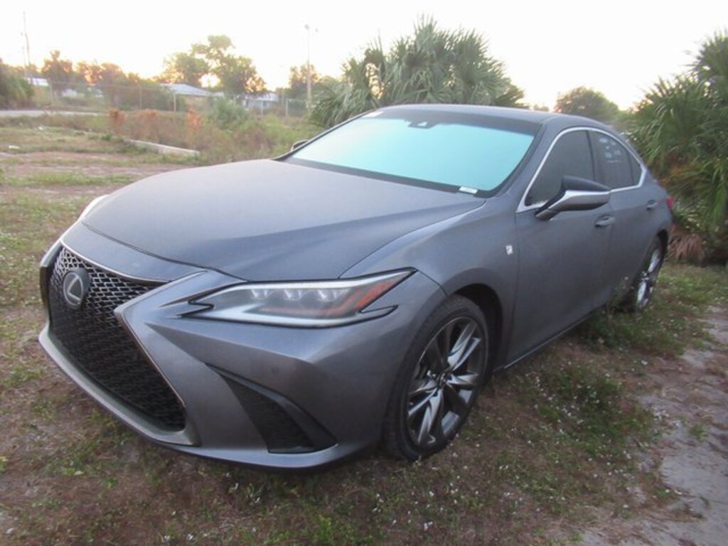 Used 2019 Lexus ES ES 350 F SPORT ES 350 F SPORT FWD