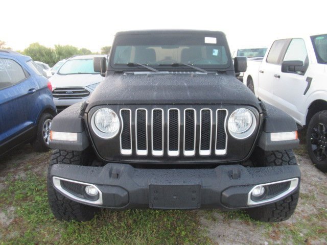 2021 Jeep Wrangler Unlimited Sahara photo 2