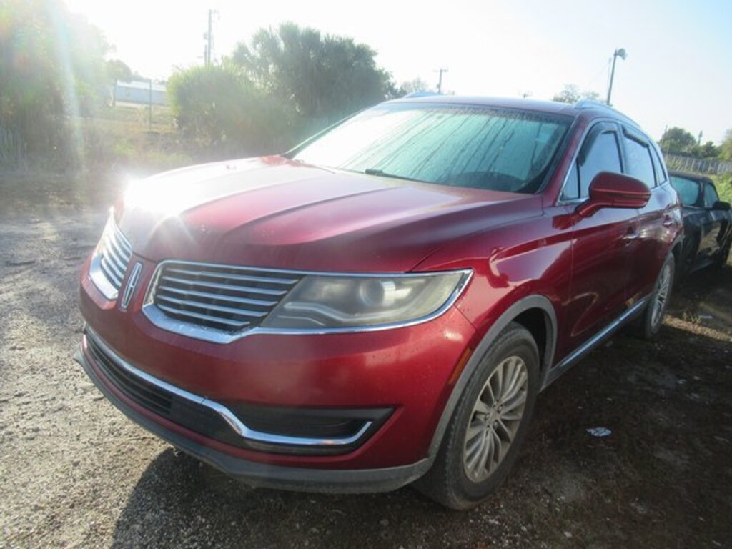 Used 2017 Lincoln MKX