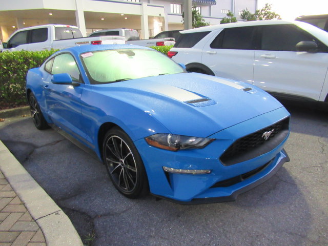 Certified 2022 Ford Mustang Ecoboost COUPE