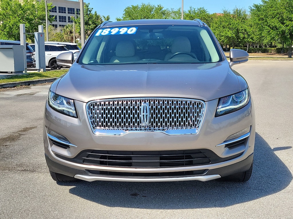 Certified 2019 Lincoln MKC Reserve SUV