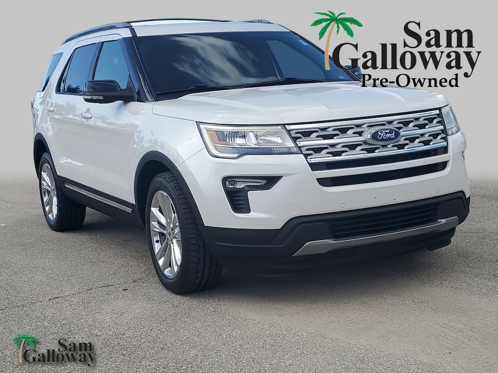 Used 2018 Ford Explorer XLT SUV