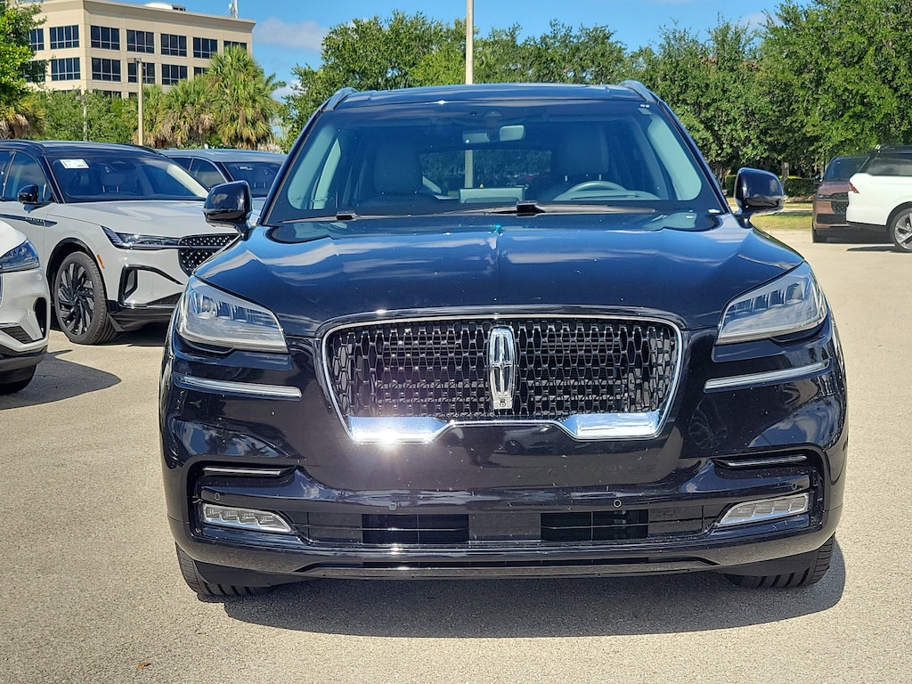 Certified 2021 Lincoln Aviator Reserve SUV
