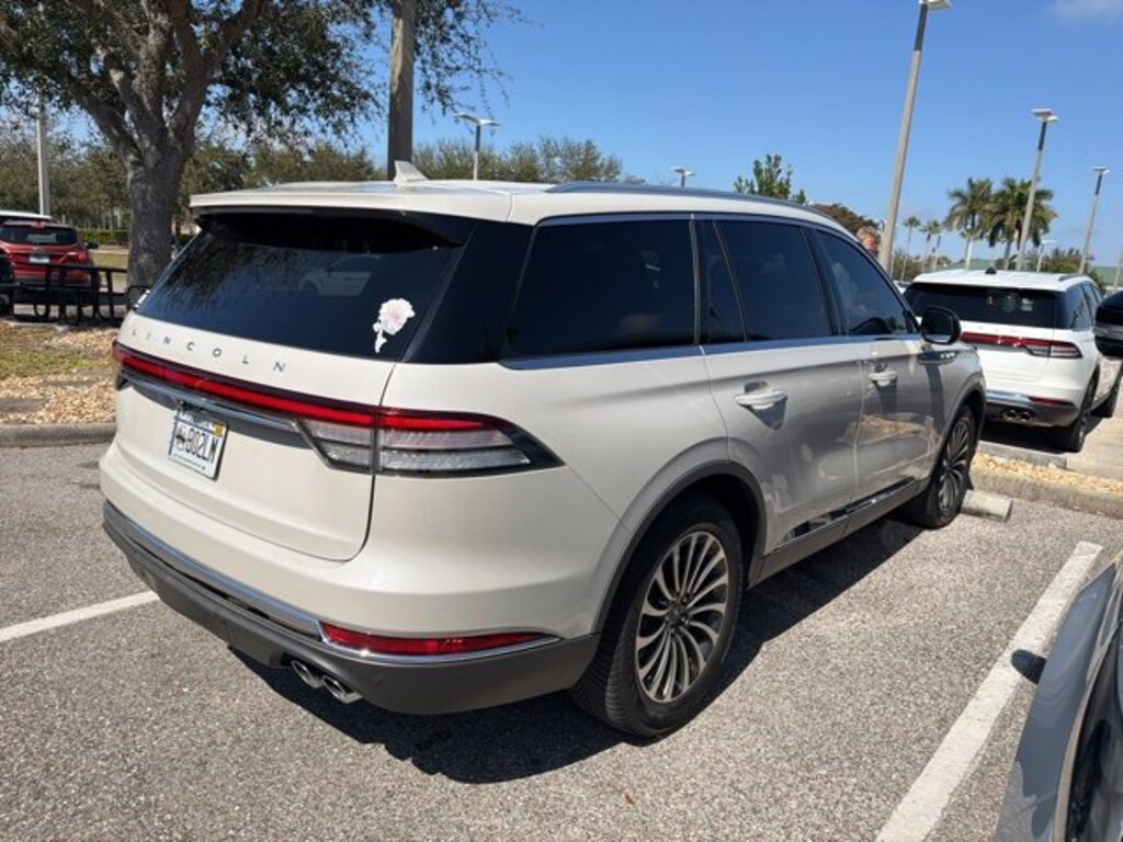 Used 2020 Lincoln Aviator Reserve SUV