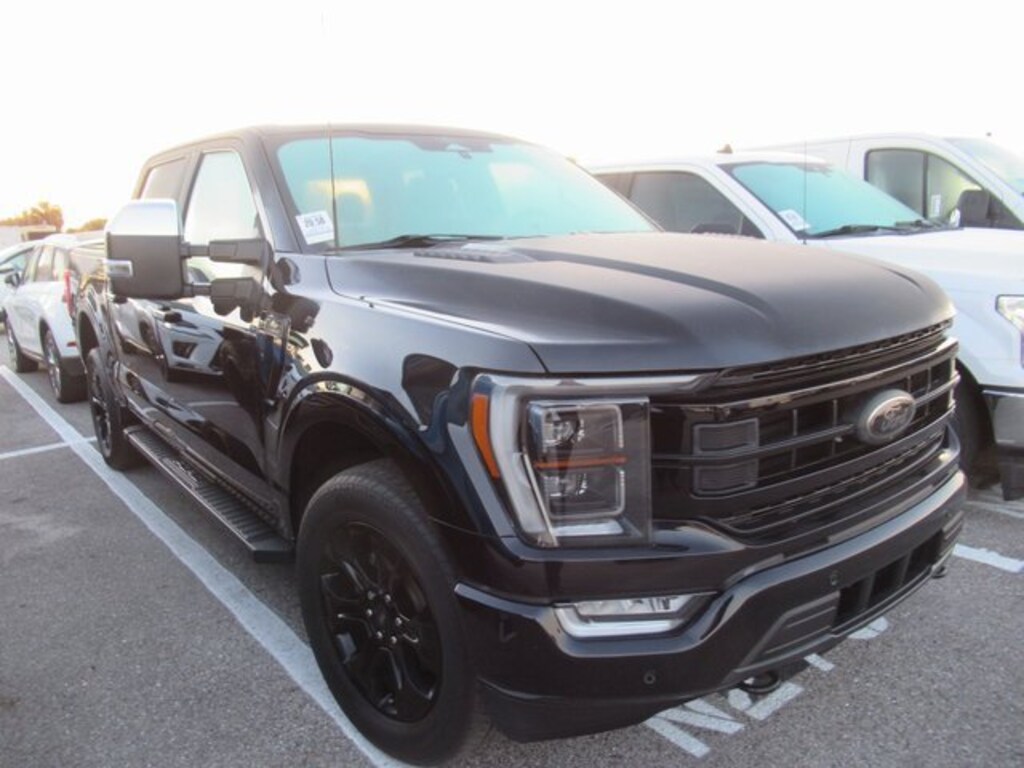 Used 2022 Ford F-150 Lariat Crew Cab Truck