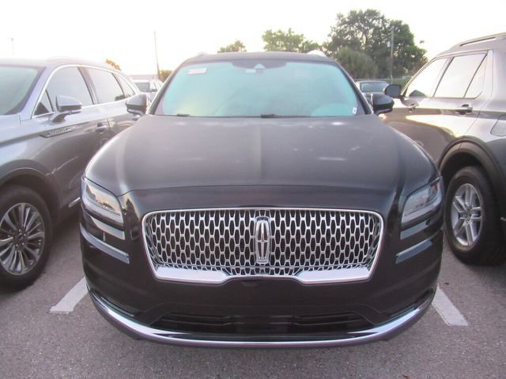 Used 2022 Lincoln Nautilus Standard SUV