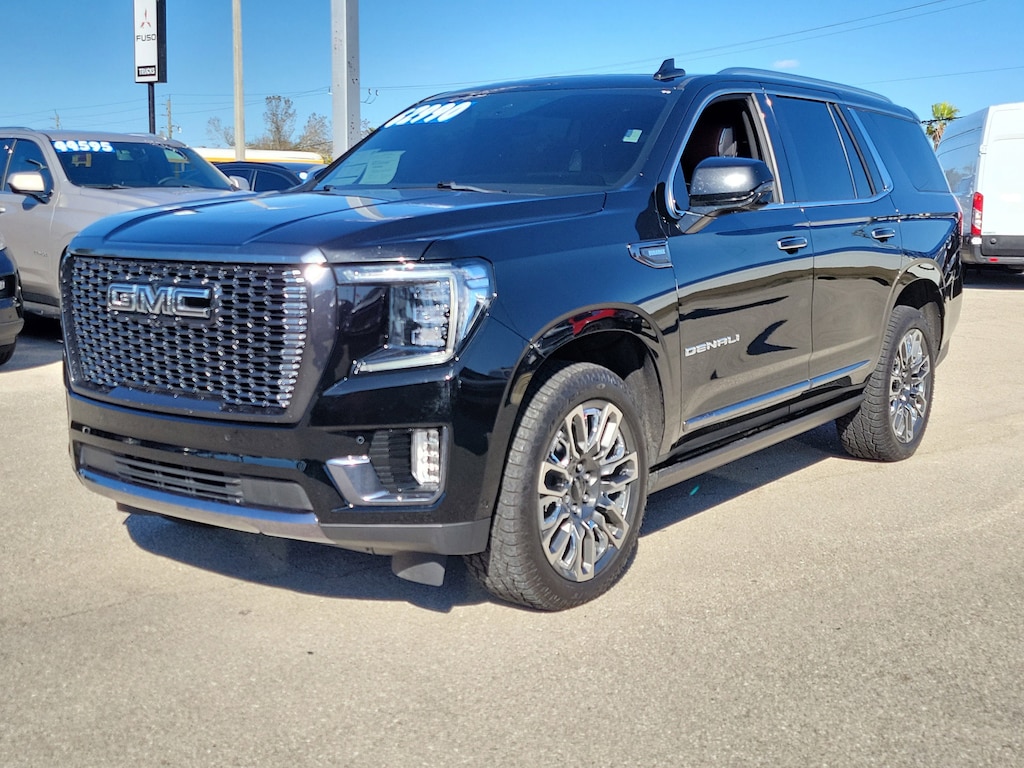 Certified 2023 GMC Yukon Denali Ultimate SUV