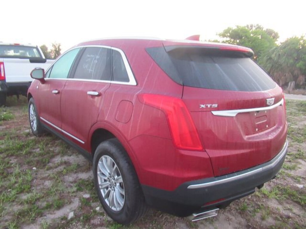 Used 2019 Cadillac XT5 Luxury SUV