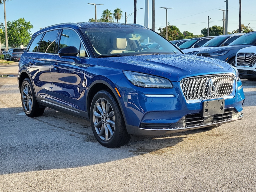 Certified 2020 Lincoln Corsair Standard SUV