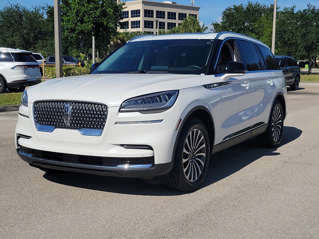 Certified 2024 Lincoln Aviator Reserve SUV