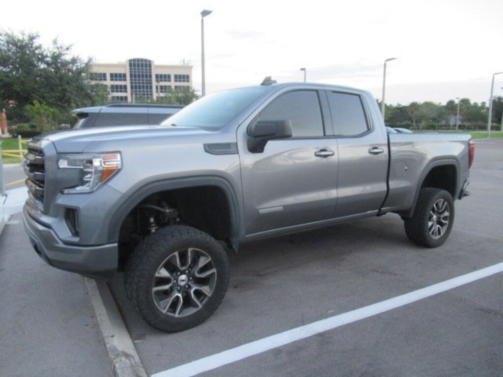 Used 2021 GMC Sierra 1500 Elevation 4WD Double Cab 147 Elevation w/3VL