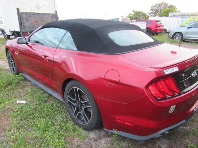 2020 Ford Mustang GT Premium Convertible photo 4