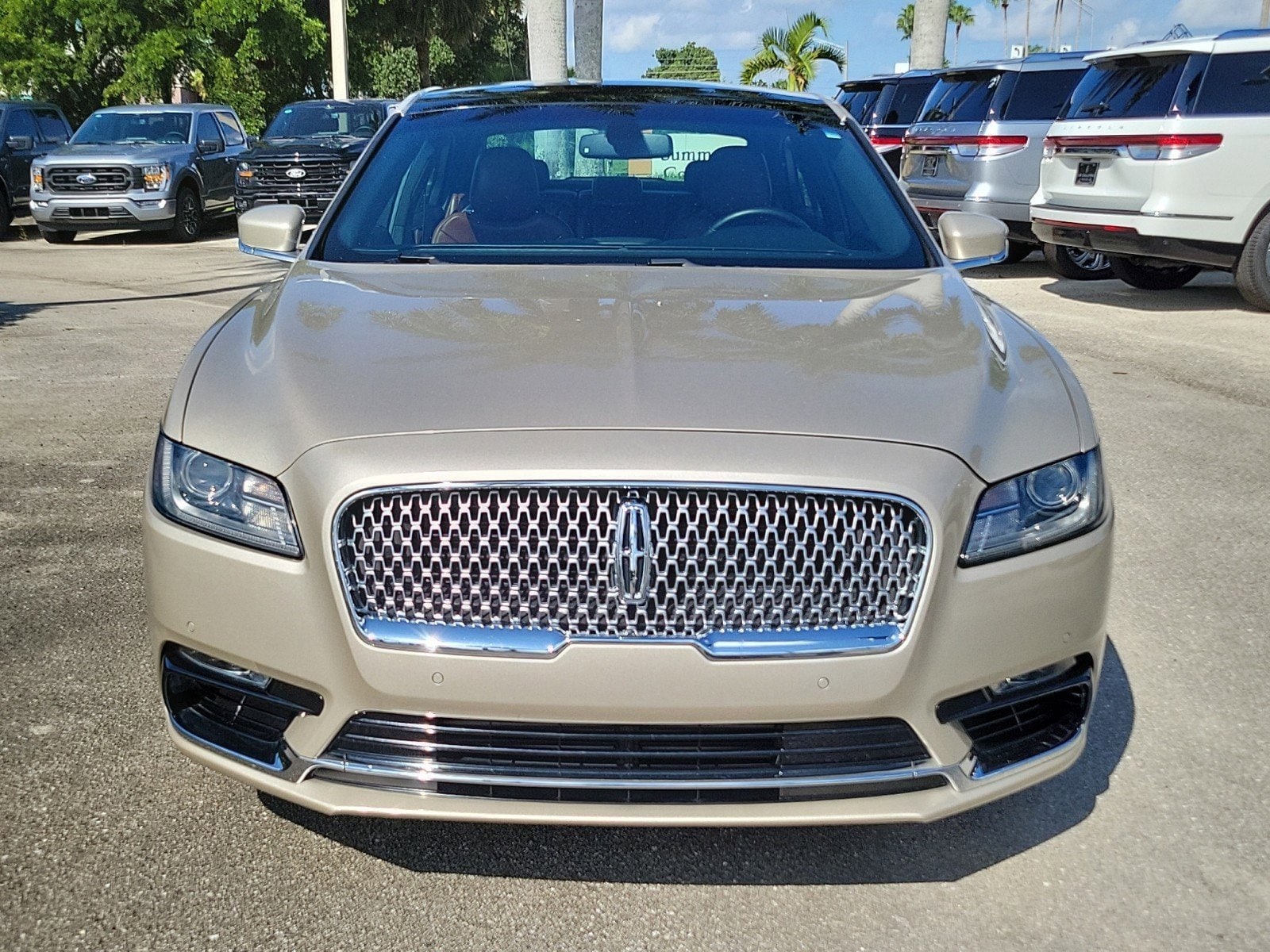 Used 2017 Lincoln Continental Reserve with VIN 1LN6L9RP8H5629182 for sale in Fort Myers, FL