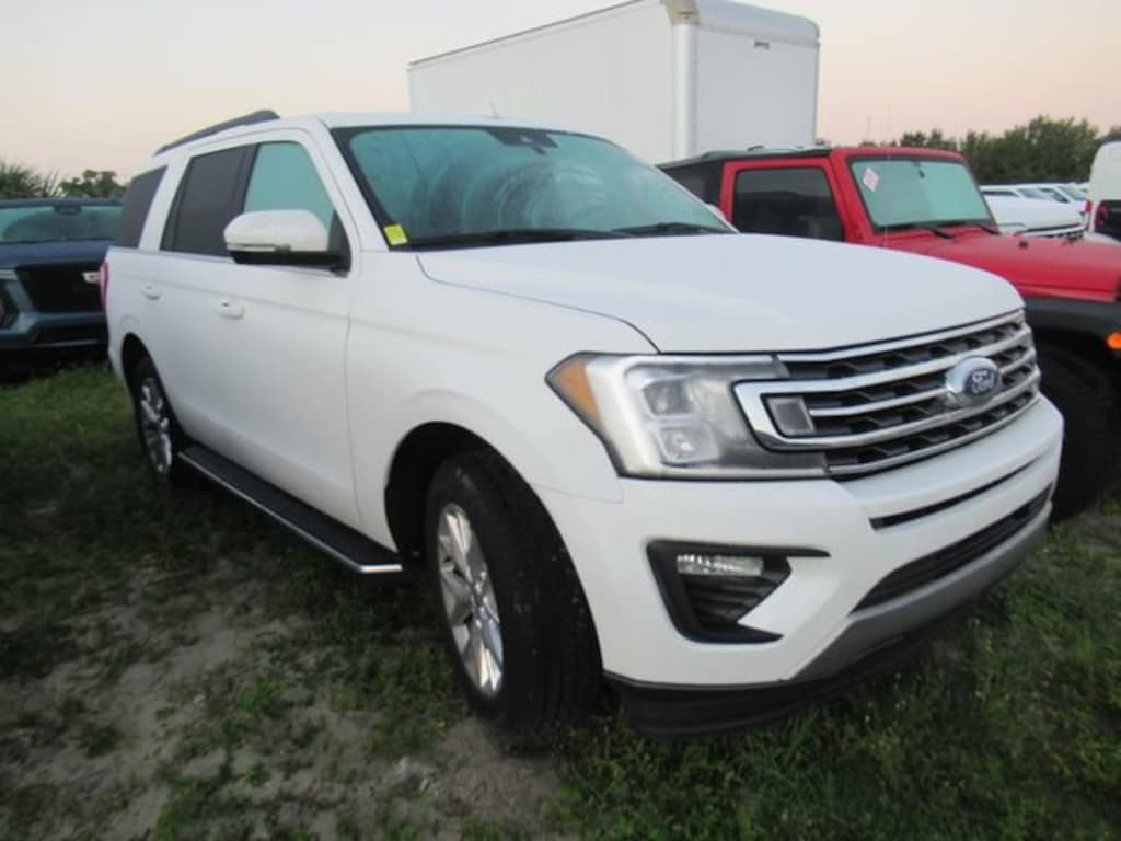 Certified 2020 Ford Expedition XLT SUV