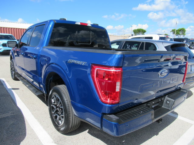 Used 2023 Ford F-150 XLT Crew Cab Truck