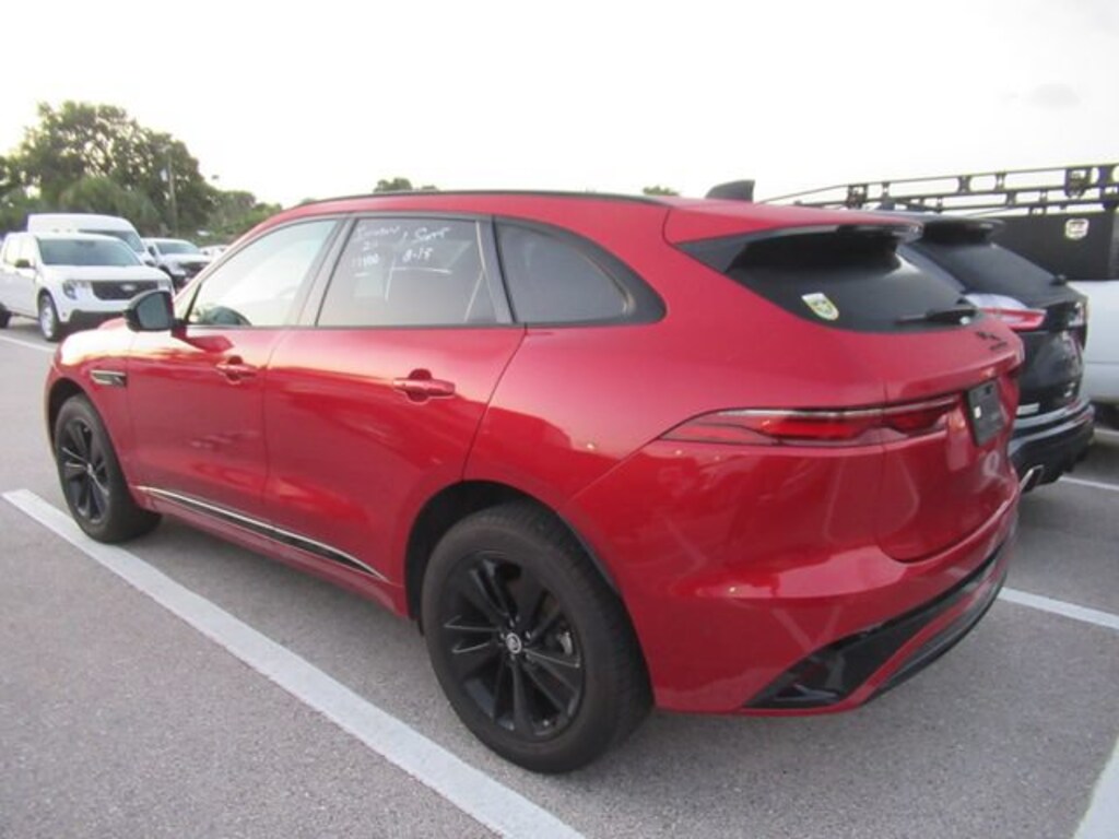 Used 2024 Jaguar F-PACE