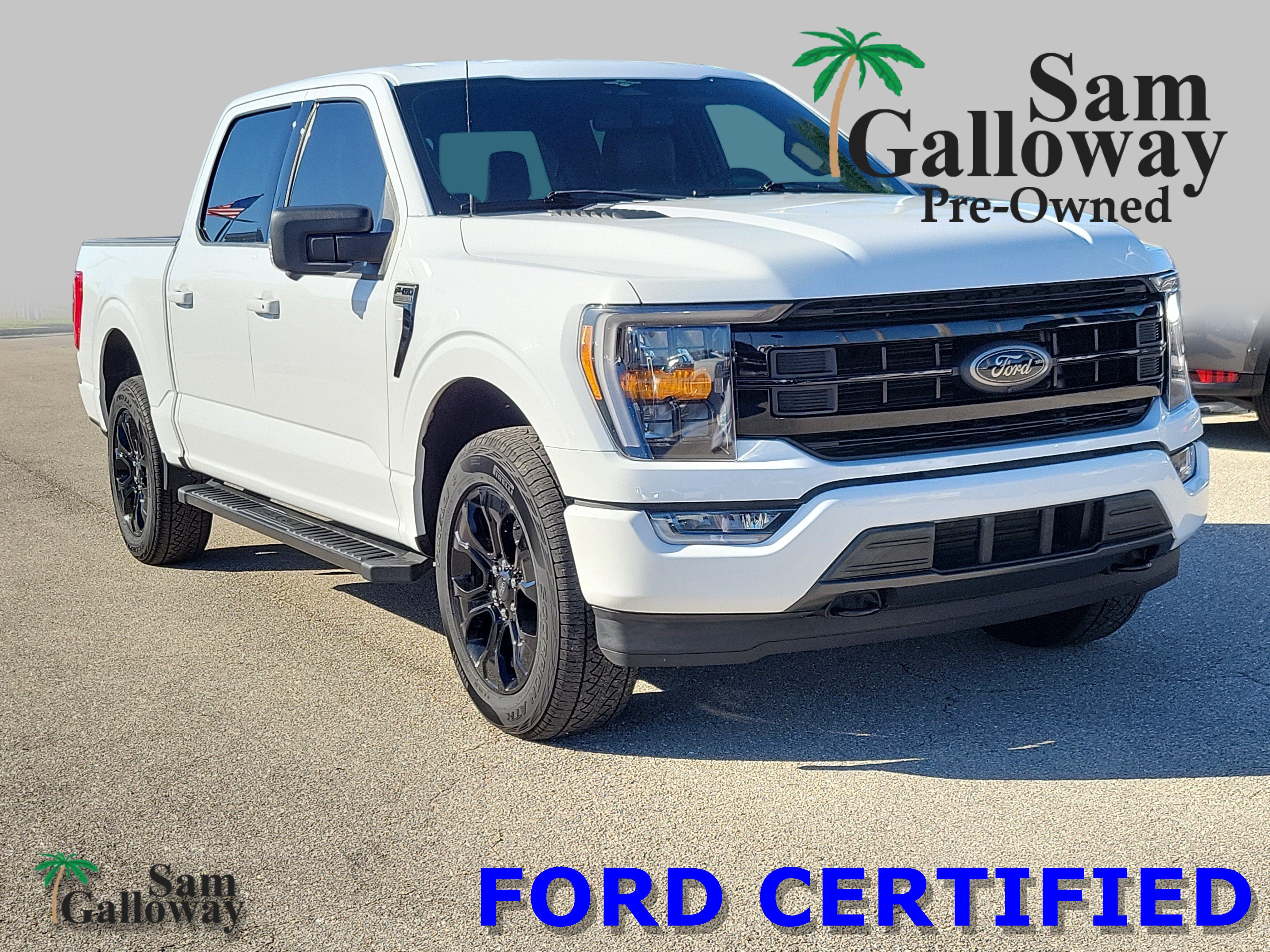 Certified 2023 Ford F-150 XLT CREW CAB SHORT BED TRUCK