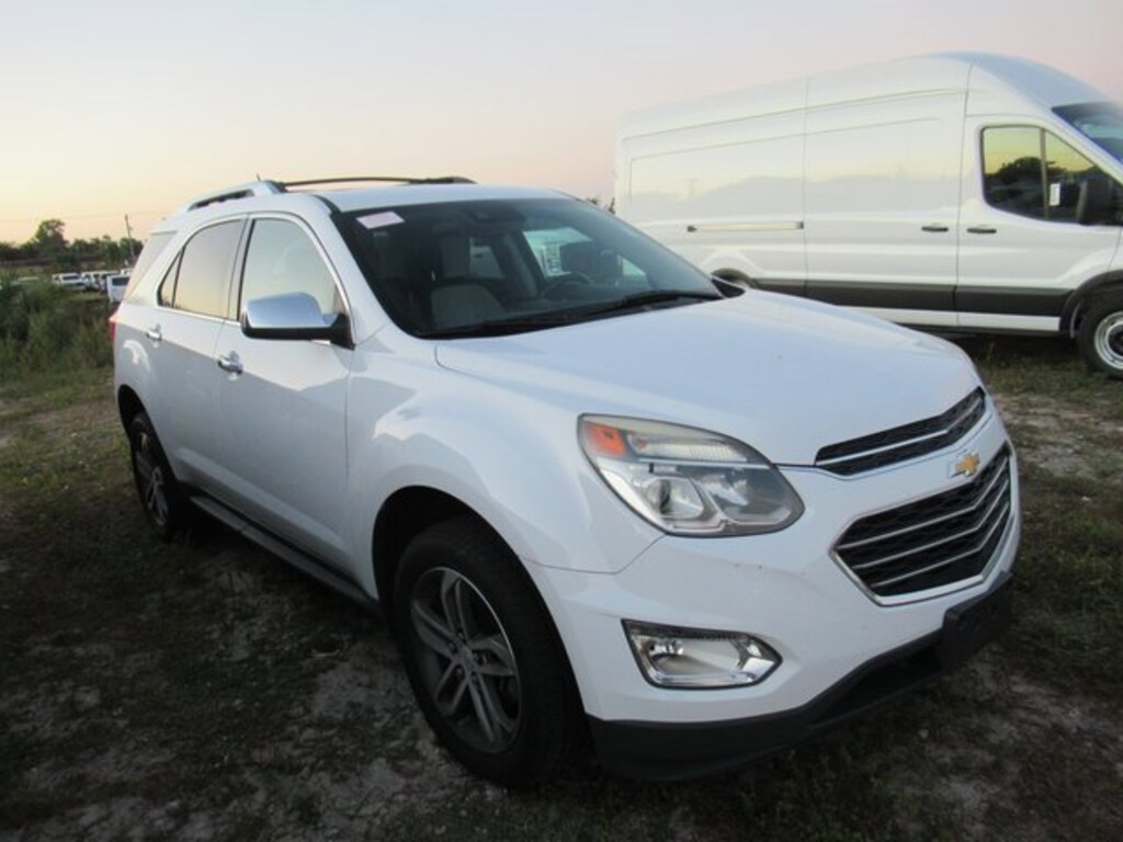 Certified 2017 Chevrolet Equinox Premier SUV