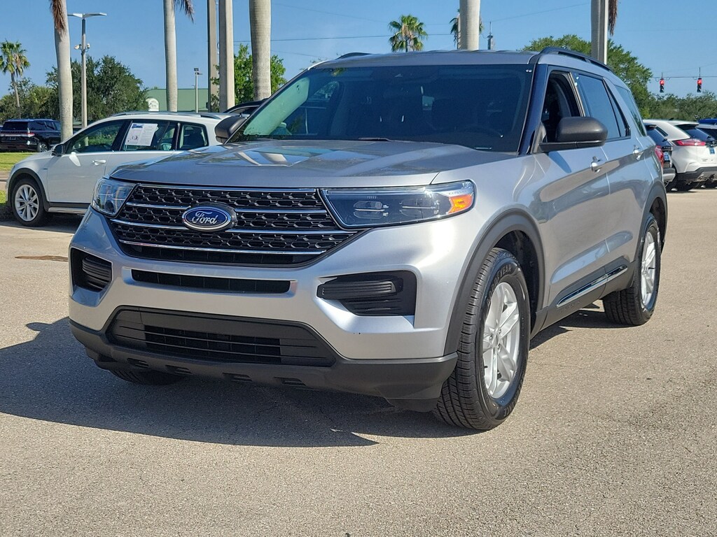 Certified 2023 Ford Explorer XLT SUV