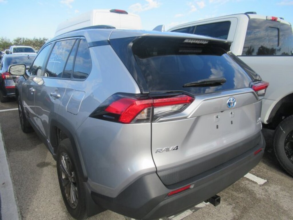 Used 2024 Toyota RAV4 Hybrid XLE Premium SUV