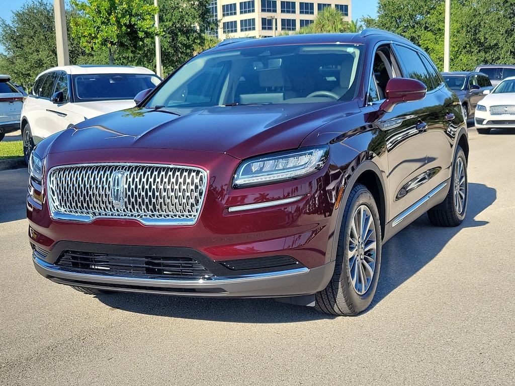 Certified 2023 Lincoln Nautilus Standard SUV
