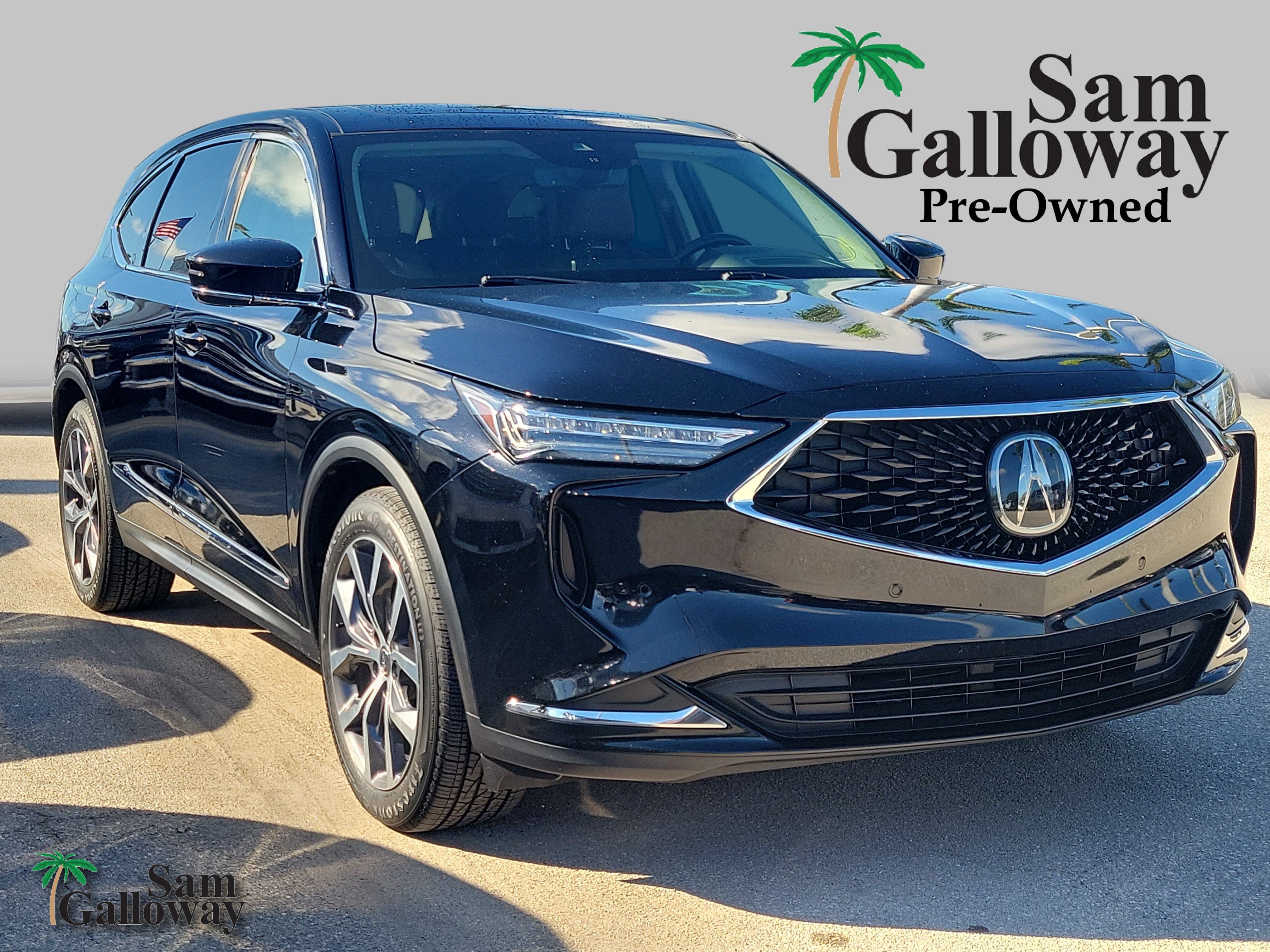 Certified 2022 Acura MDX Technology SUV
