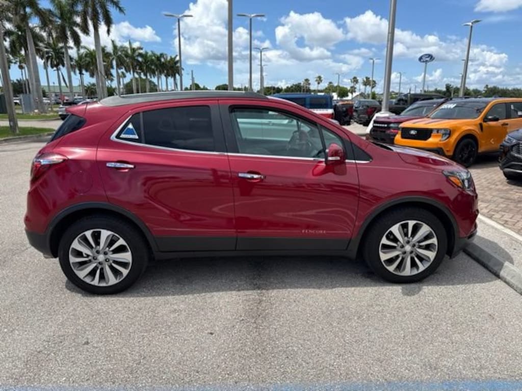 Certified 2017 Buick Encore Premium SUV