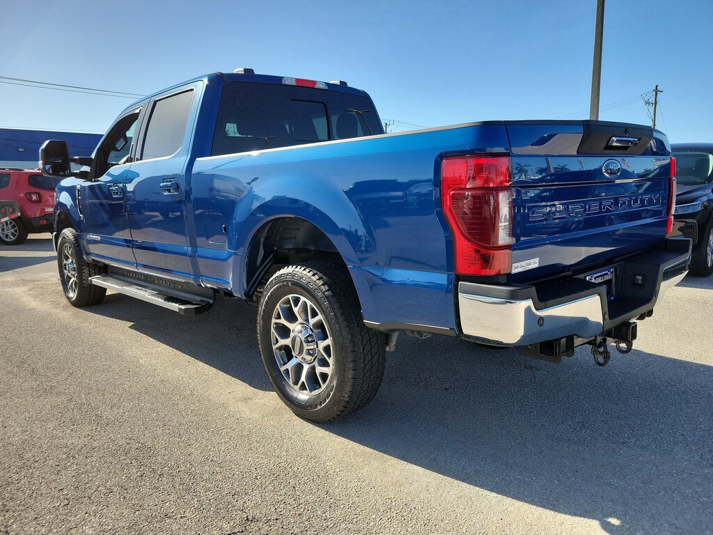 Certified 2022 Ford F-250 Lariat CREW CAB TRUCK