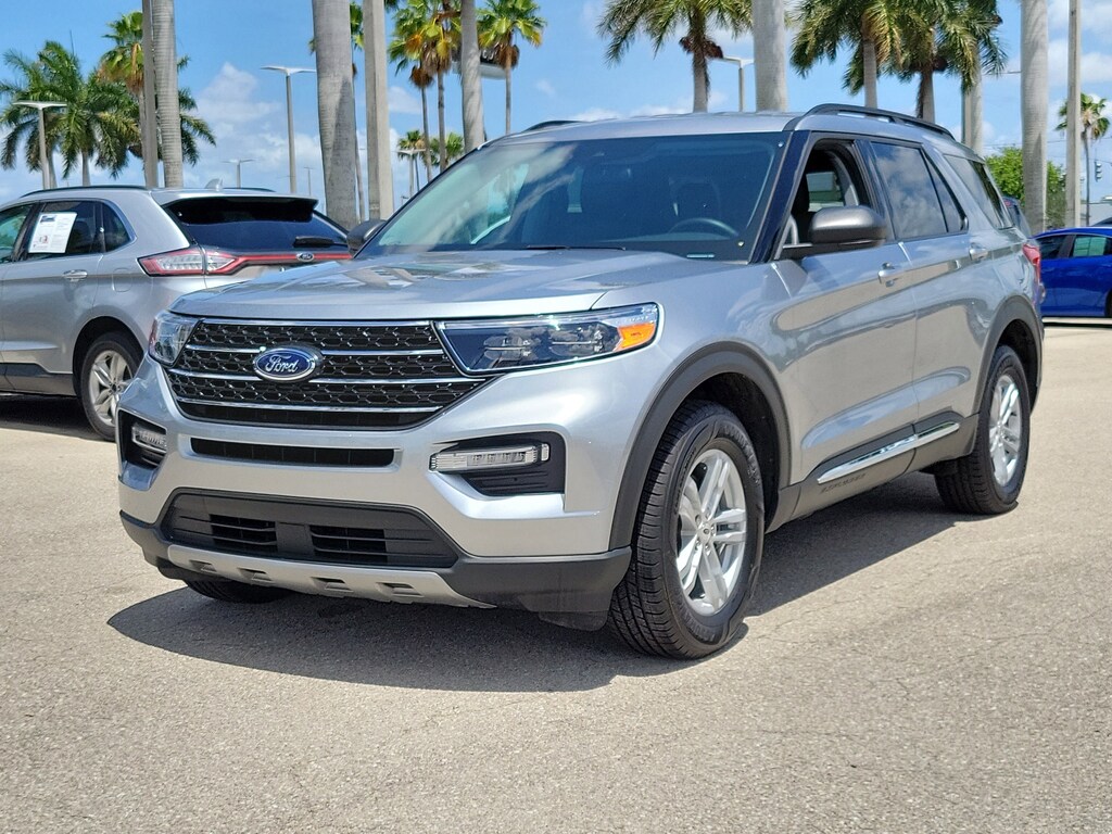Certified 2024 Ford Explorer XLT SUV