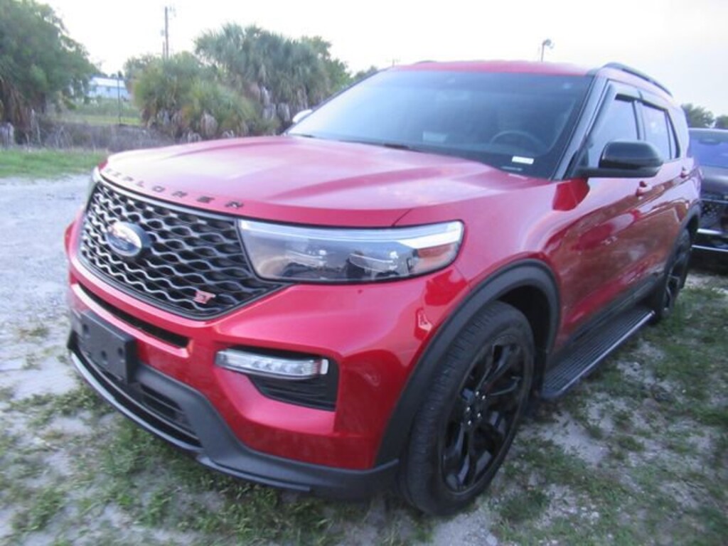 Used 2024 Ford Explorer ST SUV
