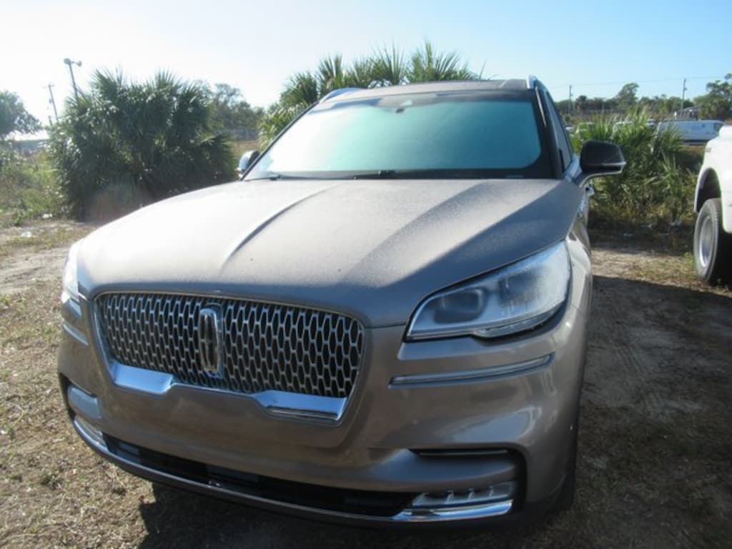 Certified 2020 Lincoln Aviator Reserve SUV
