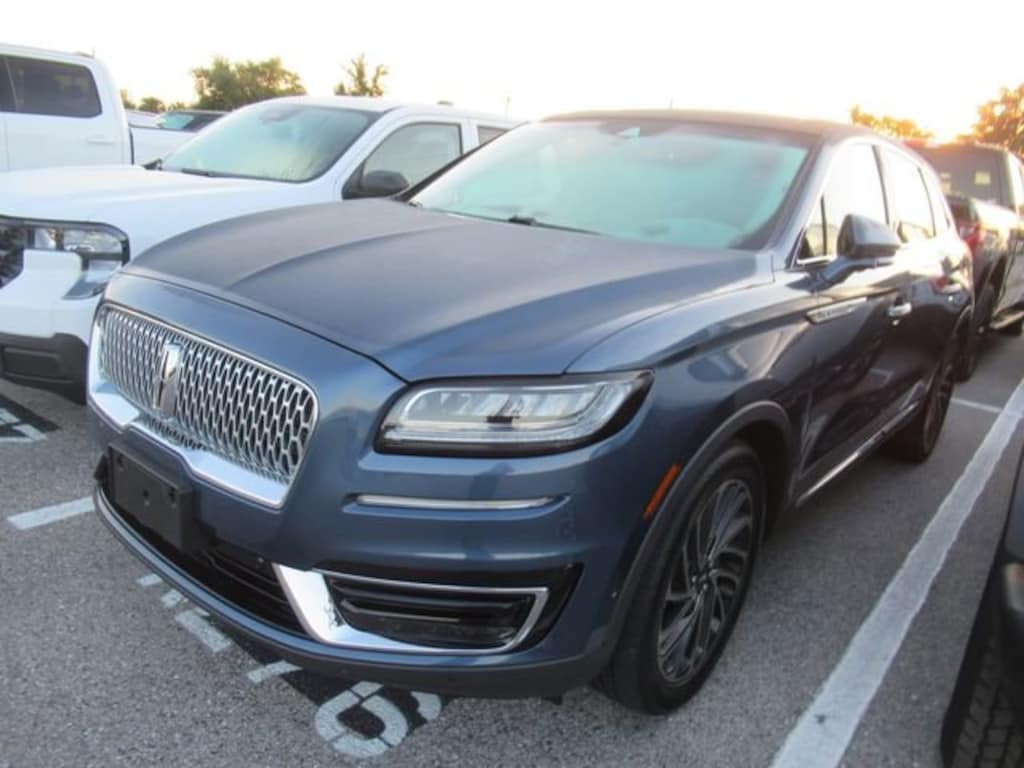 Used 2019 Lincoln Nautilus Reserve SUV