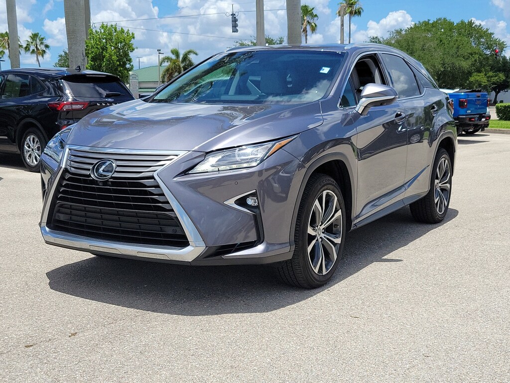 Certified 2018 Lexus RX Base SUV